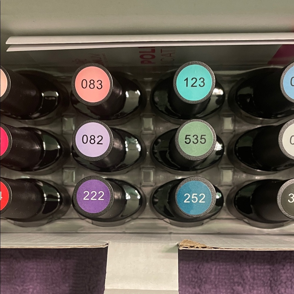 SUNUV Gel Nail Polish Set - 18 bottles - Picture 7 of 11